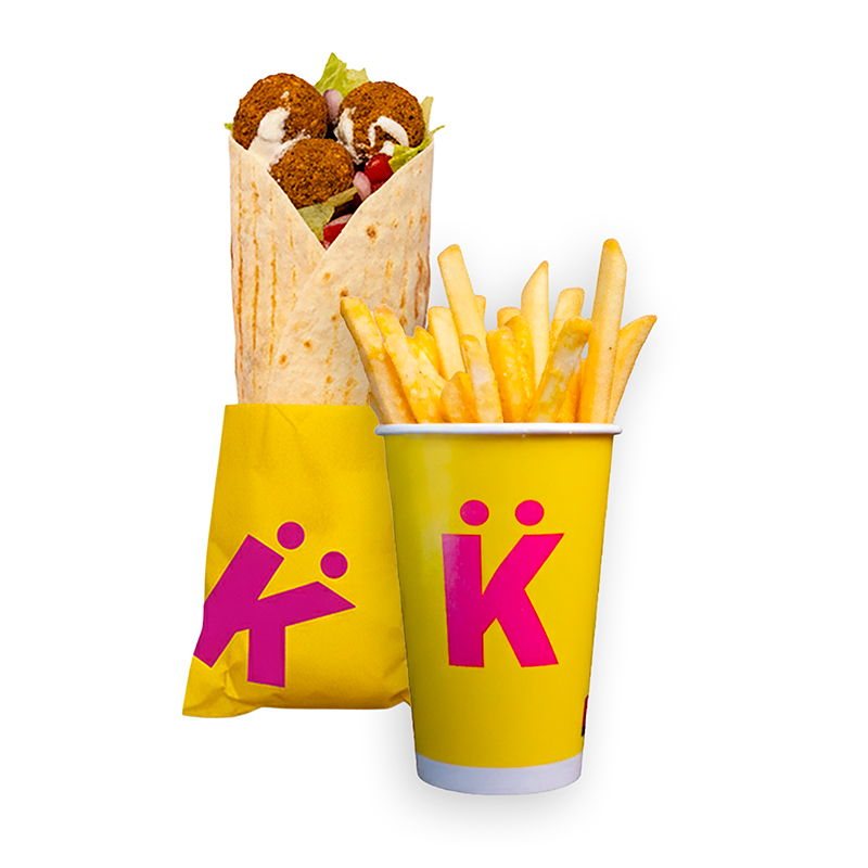 MAK COMBO VEGETARIANO